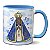Caneca Padroeira Nossa Senhora Aparecida Guie Meus Passos - Imagem 1