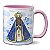 Caneca Padroeira Nossa Senhora Aparecida Guie Meus Passos - Imagem 7