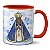 Caneca Padroeira Nossa Senhora Aparecida Guie Meus Passos - Imagem 9
