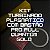 Kit Turbinado com Bastão PROFULL Quantum GOLD - Imagem 1