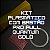 Kit Plasmático com Bastão PROFULL Quantum GOLD - Imagem 1