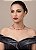 Choker Oval Gota e Cristal Rubelita - Imagem 2