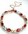 Choker Oval Gota e Cristal Rubelita - Imagem 1