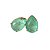 Brinco Gota com Pedra Natural - Imagem 1