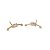 Brinco Ear Cuff Zircônia - Imagem 1