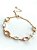 Pulseira Haste Oval Cristal - Imagem 1
