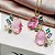 Conjunto com Pedras Laterais Rosa Cristal - Imagem 1