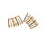 Brinco Ear Cuff Fileiras - Imagem 1