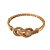 Bracelete Nó Cravejado - Imagem 1