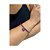 Bracelete Coração Fúcsia Fusion - Imagem 2