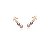 Brinco Ear Cuff 5 Pérolas - Imagem 1