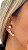 Brinco Ear Hook 5 Pérolas - Imagem 2