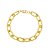 Pulseira Elo Liso - Imagem 1