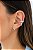 Piercing Fake com Pingente de Cruz - Imagem 2