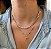 Choker Riviera Zircônias Brancas - Imagem 2