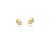Piercing Fake com Zircônias Brancas - Imagem 1