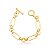 Pulseira com Elos Lisos - Imagem 1