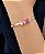 Pulseira Laminada com Cristais - Imagem 2