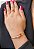 Pulseira Laminada com Cristais - Imagem 3