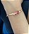 Pulseira Laminada com Cristais - Imagem 2
