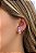 Brinco Ear Hook Colors Coração - Imagem 2