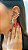 Piercing Fake Gota Lisa - Imagem 4
