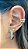 Piercing Fake Gota Lisa - Imagem 3