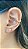 Piercing Fake Gota Lisa - Imagem 2