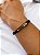 Pulseira Masculina Lisa com Placa - Imagem 2