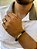 Pulseira Masculina Lisa com Placa - Imagem 3