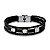 Pulseira Masculina 3 Voltas Trançada - Imagem 1