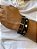 Pulseira Masculina 2 Voltas Marrom - Imagem 3