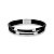 Pulseira Masculina 2 Voltas Preta - Imagem 1