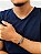 Pulseira Masculina 2 Voltas Preta - Imagem 2