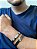 Pulseira Masculina 2 Voltas Preta - Imagem 4