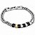 Pulseira Veneziana Dupla Articulada - Imagem 1