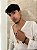 Colar Pingente Cruz Preto - Imagem 5