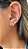 Brinco Ear Cuff de Cobra - Imagem 2