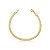 Pulseira Malha Laminada Lisa - Imagem 1