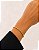Pulseira Malha Laminada Lisa Fecho Boia - Imagem 2