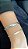 Pulseira Malha Laminada Lisa Fecho Boia - Imagem 3