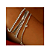 Pulseira Coração Ródio Branco - Imagem 4