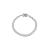 Pulseira Grumet Fecho Cravejado - Imagem 1