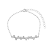 Pulseira com Gotas Cristais - Imagem 1