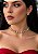 Choker de Flor e Zircônia - Imagem 4