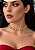 Choker de Flor e Zircônia - Imagem 2