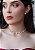 Choker de Flor e Zircônia - Imagem 3