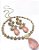 Brinco Flor Living Coral - Imagem 2
