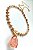 Colar Flor Living Coral - Imagem 1