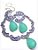 Choker Gota Esmeralda Colombiana - Imagem 2